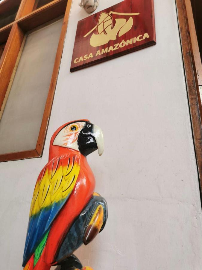 Hospedaje Casa Amazonica Iquitos Exteriér fotografie